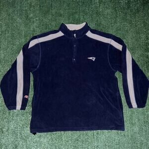 New England Patriots Fleece Pullover, Men's XL